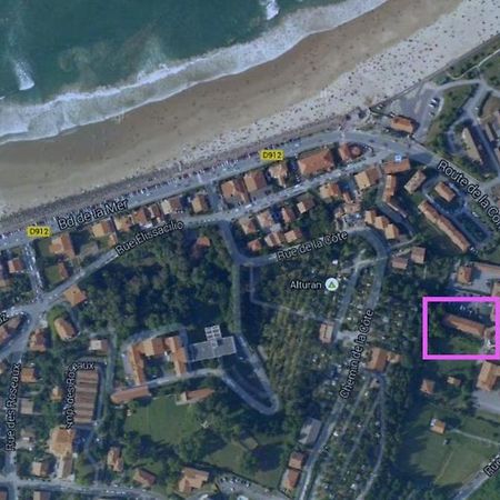 Appartement Lumineux, Avec Balcon, A 200M De La Plage 昂代 外观 照片